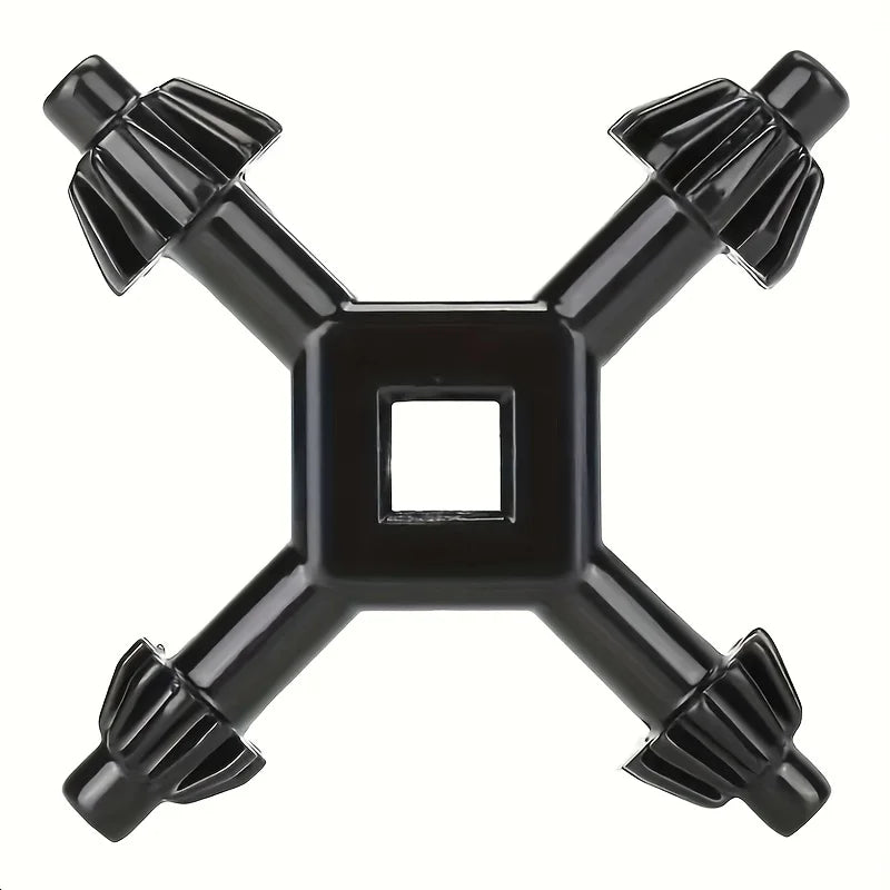 4-in-1 Mehrzweckschlüssel 6-16mm Bohrfutter – Kohlenstoffstahl Robuster Helfer