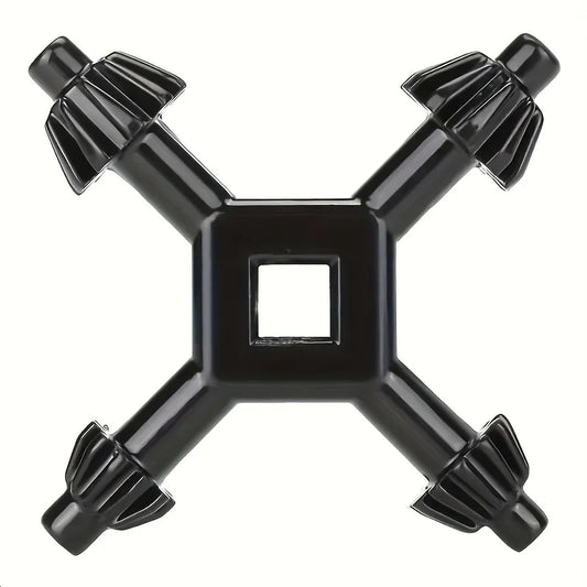 4-in-1 Mehrzweckschlüssel 6-16mm Bohrfutter – Kohlenstoffstahl Robuster Helfer