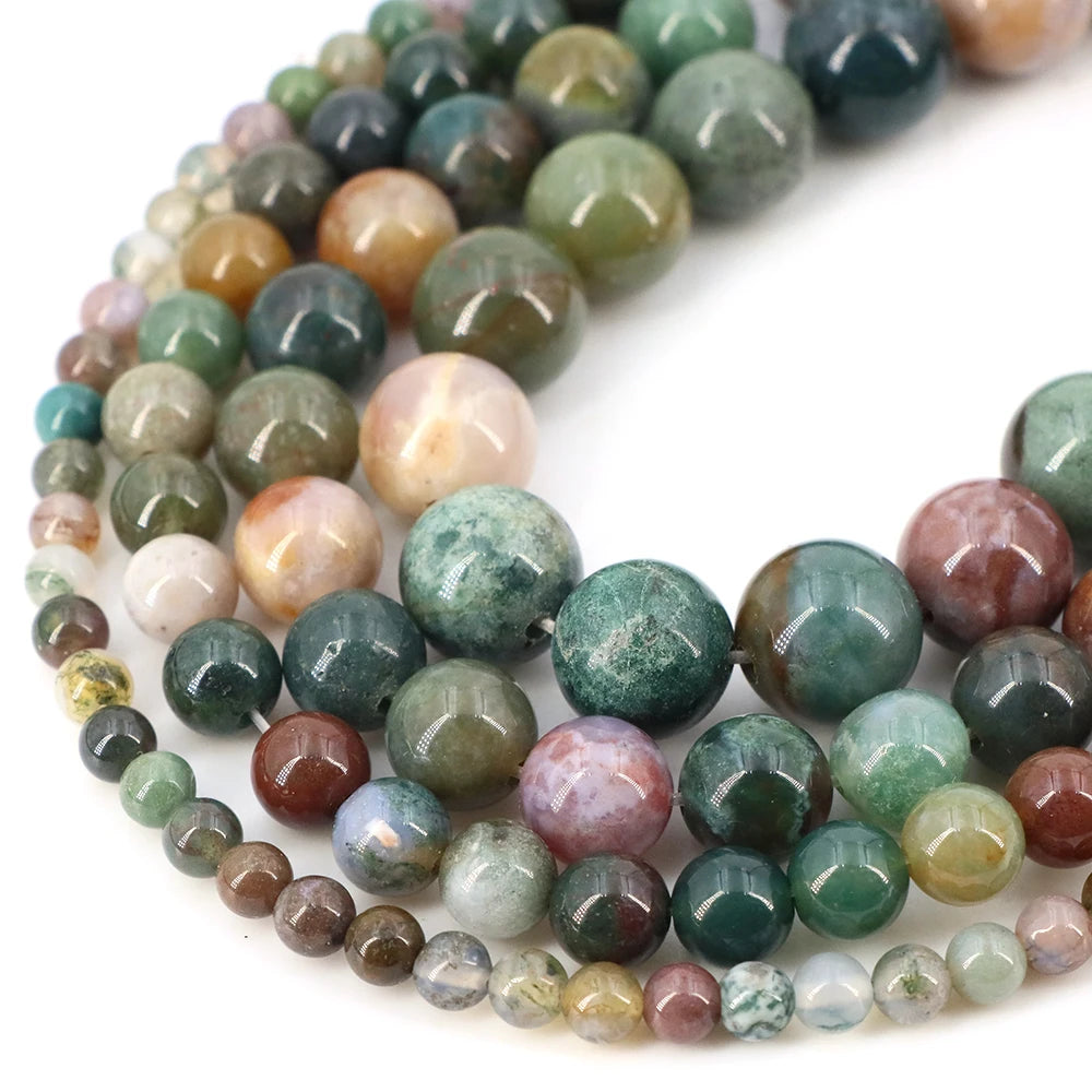 Kreieren Sie einzigartigen Schmuck mit vielseitigen Natursteinperlen