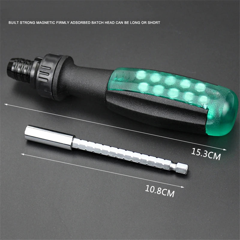 Magnetisches Schraubendreher Bit Set für präzises Arbeiten am Auto und Zuhause