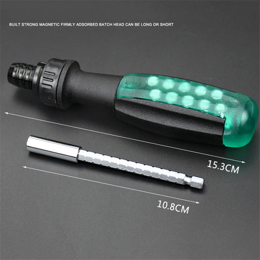 Magnetisches Schraubendreher Bit Set für präzises Arbeiten am Auto und Zuhause