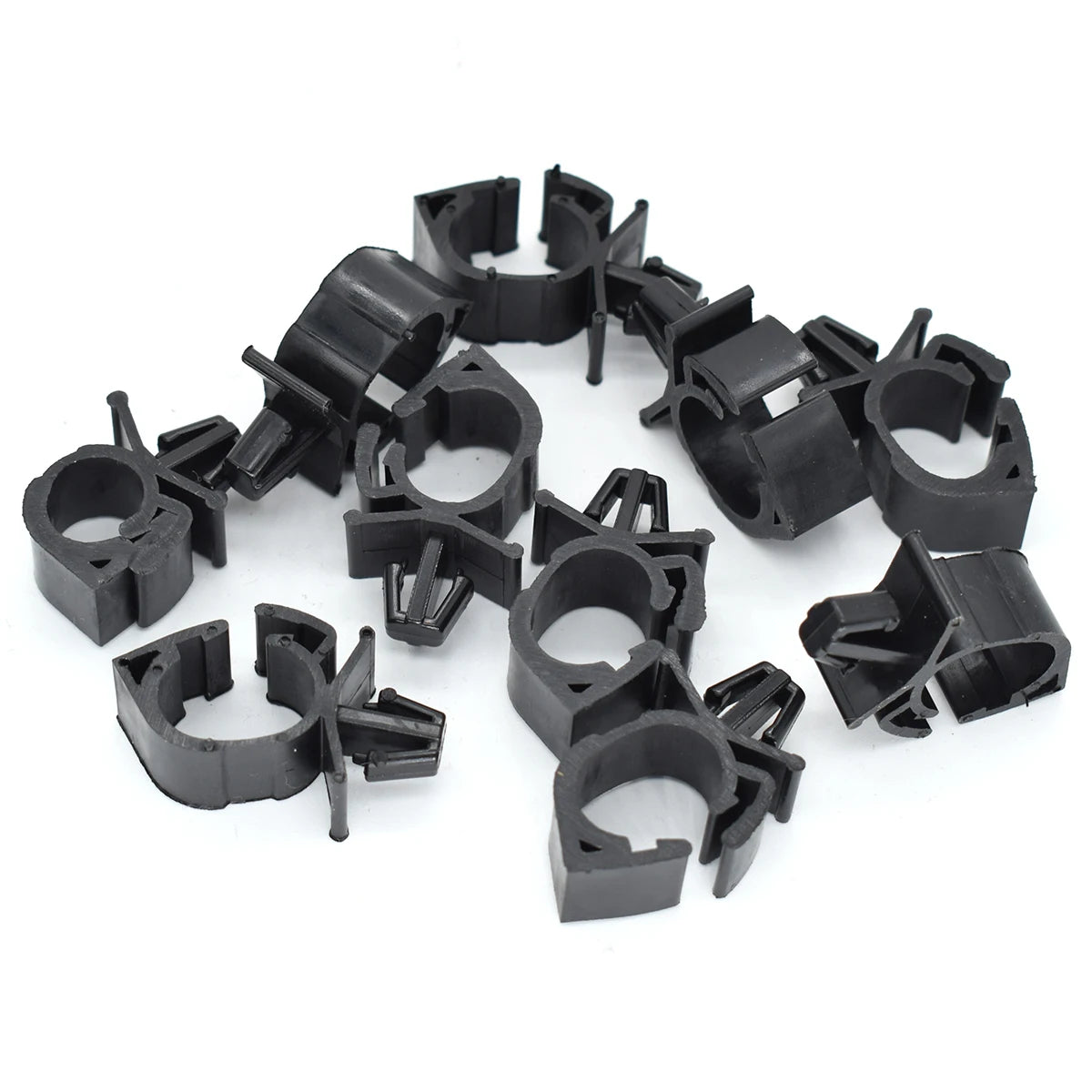 10er Set Kabelbaum und Ölleitung Halter Clips universal