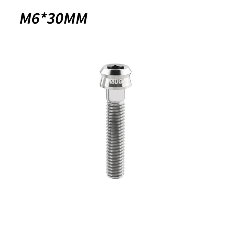 Titan Schrauben Fahrrad M5 M6 Verschiedene Längen für Headset Vorbau Bremse