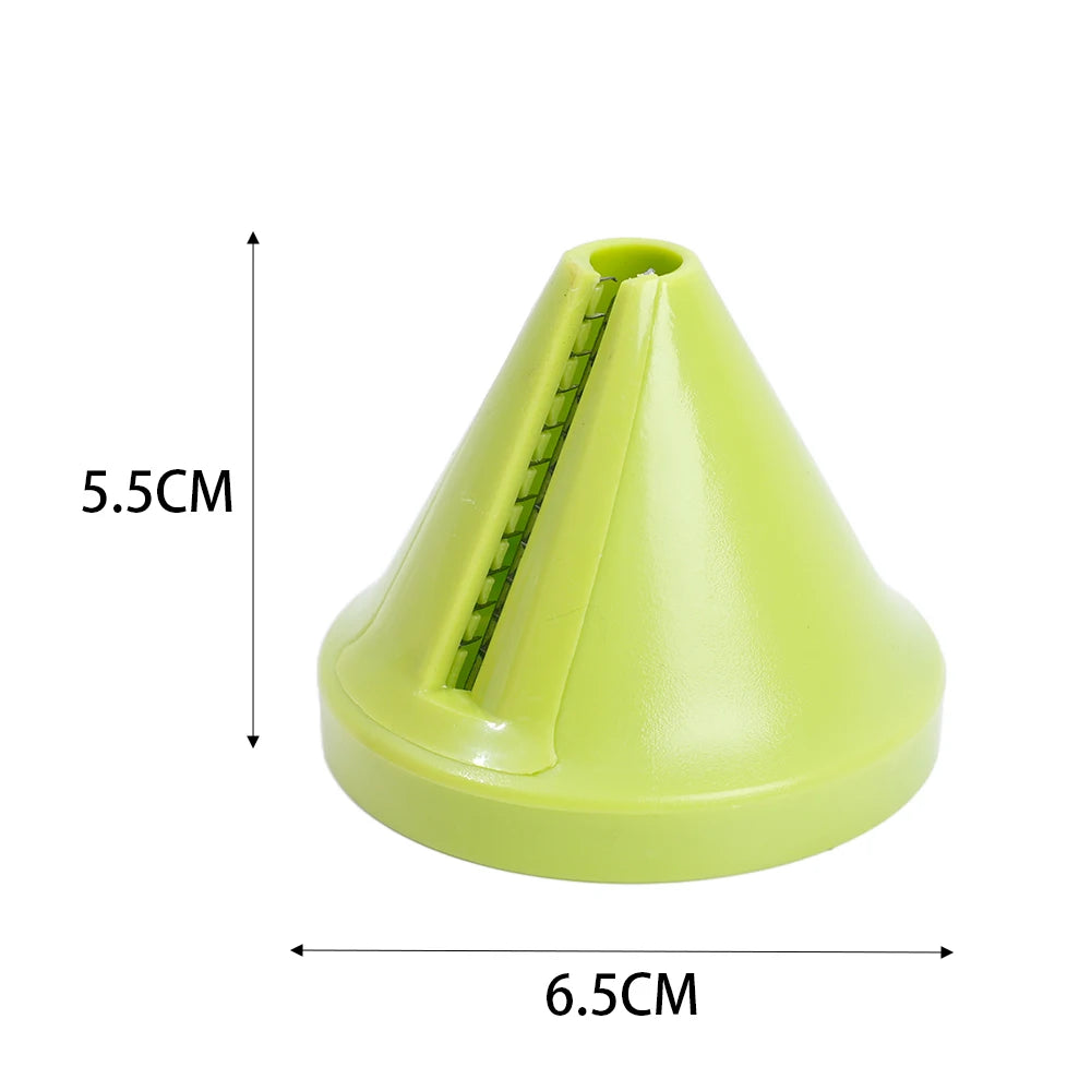 Multifunktions Spiralschneider und Schäler für Gemüse Obst mit Edelstahl