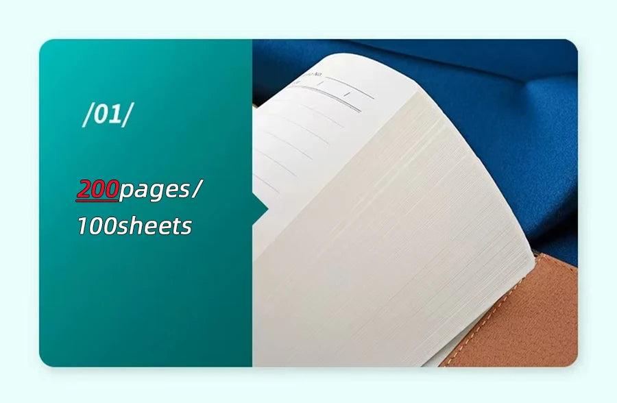 Retro Passwort Notizbuch A5 mit Schloss - Tagebuch Ledger-Yabubest - Home & More