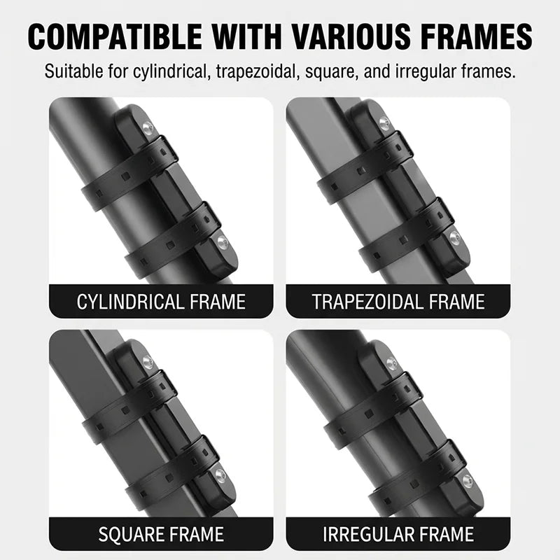 Bohrfreier Silikon-Fahrrad-Flaschenhalter, ultraleicht, bunt-Yabubest - Home & More