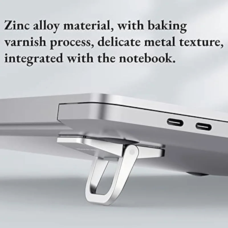Ergonomischer Mini Laptop Ständer aus Aluminiumlegierung
