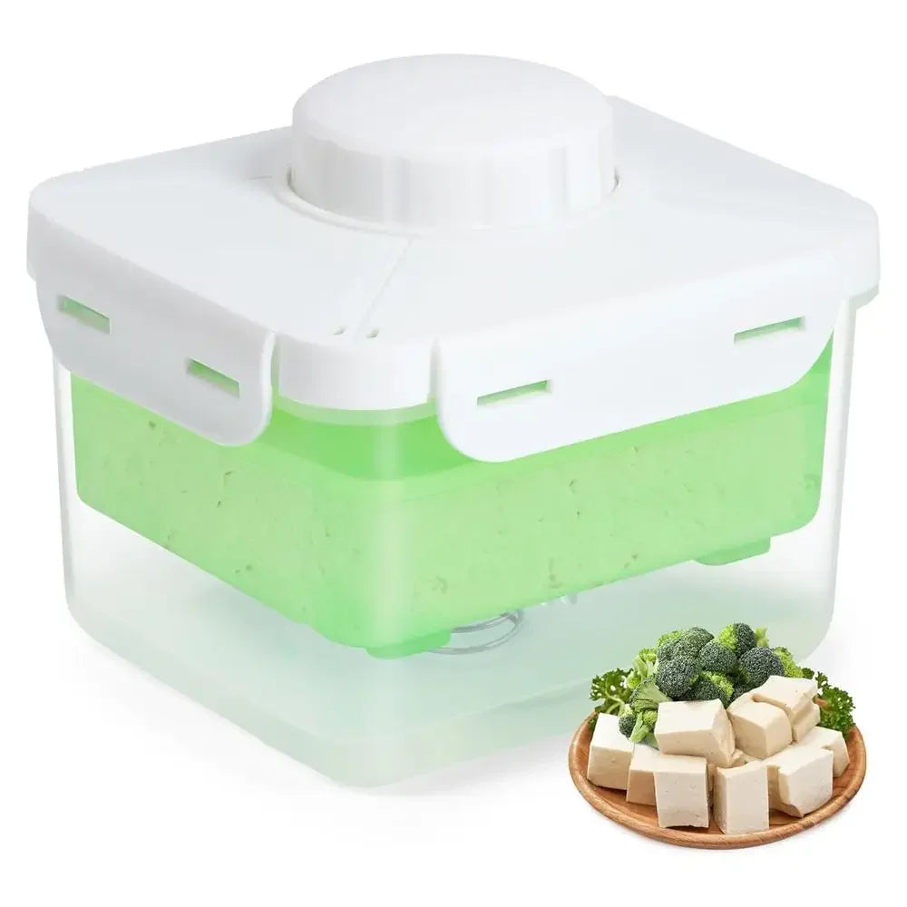 DIY Paneer und Tofu Presse aus Kunststoff für hausgemachte Küche