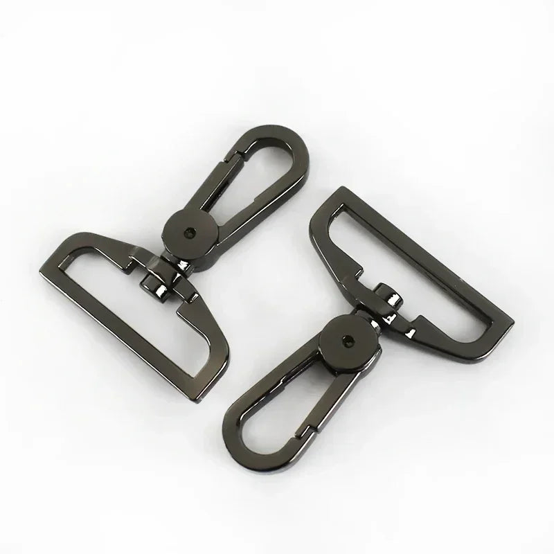 38mm Metall Karabiner Hummer Drehverschluss für Taschen Gurtband Clips