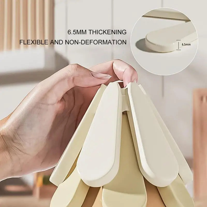 Hitzebeständige Baum-Design Untersetzer aus Silikon für Tischschutz