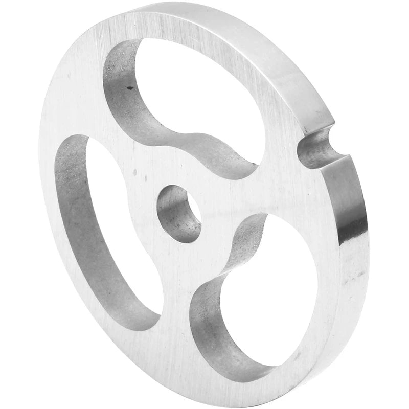 Typ 12 Edelstahl Fleischwolf Platten und Klingen für präzise Ergebnisse