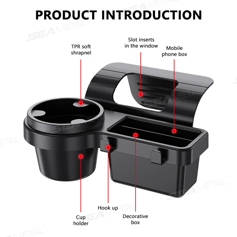 Praktischer Auto Getränke und Telefonhalter für Innenraum-Yabubestshop