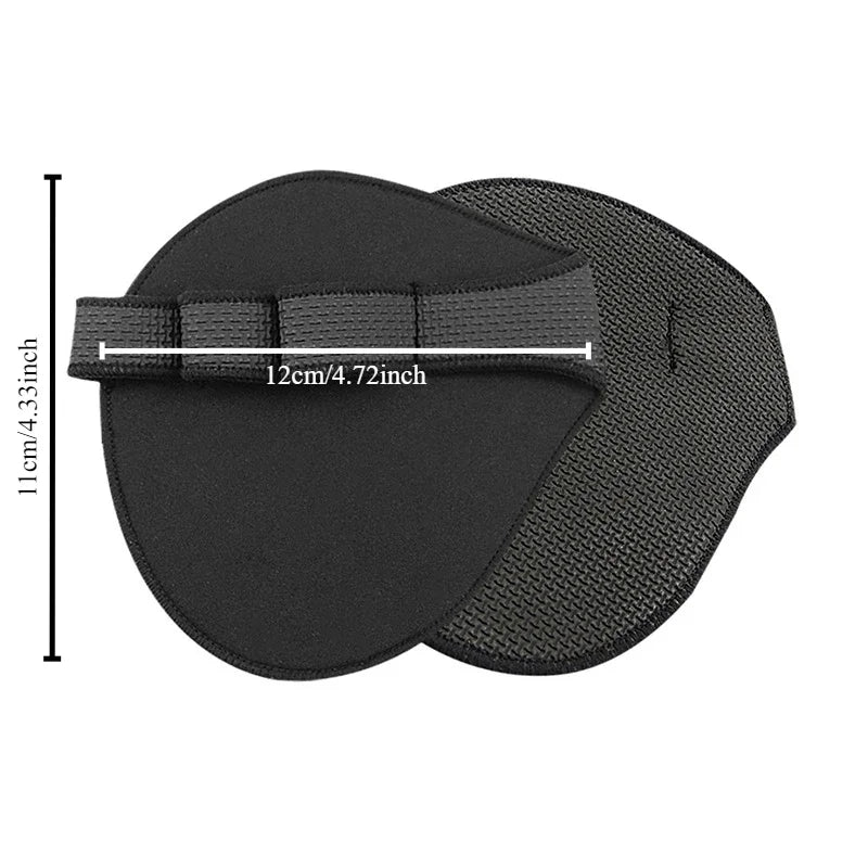 Offene Handflächenschützer für Fitness Krafttraining Anti-Rutsch