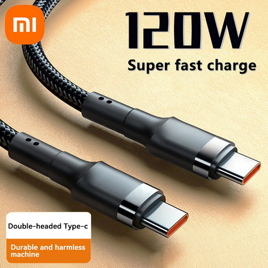120W USB C Ladekabel für Smartphone Tablet Powerbank Power Delivery