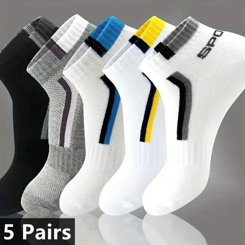 10 Paar Herren Knöchelsocken Baumwolle atmungsaktiv bequem Sommer