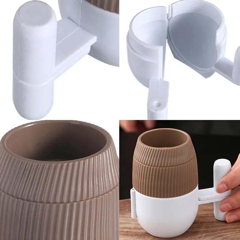 2 teiliger Fleischbällchenformer aus Kunststoff für Küche und DIY-Yabubest - Home & More