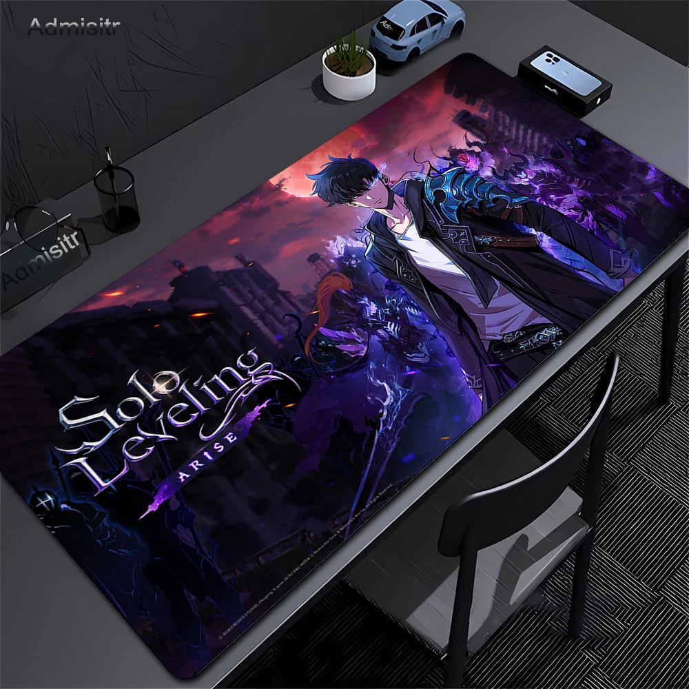 XXL Gaming Mauspad 1000x500mm Rutschfestes Gummi Mousepad für PC Gamer