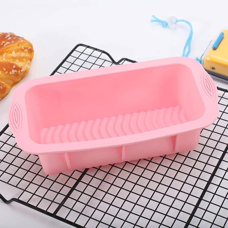 Antihaft Silikon Backformen Set für müheloses Backen und Genuss