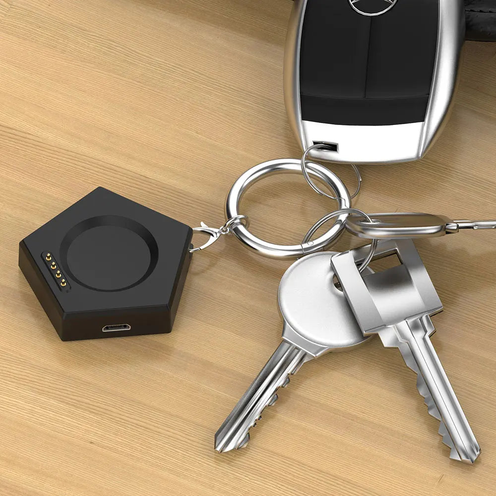 USB Typ-C Ladegerät Magnetisch für Smartwatch kompatibel mit OnePlus OPPO