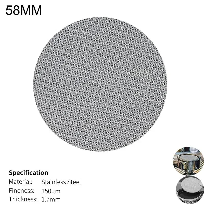 Wiederverwendbarer Holz Kaffeefilterhalter für Espresso Siebträger