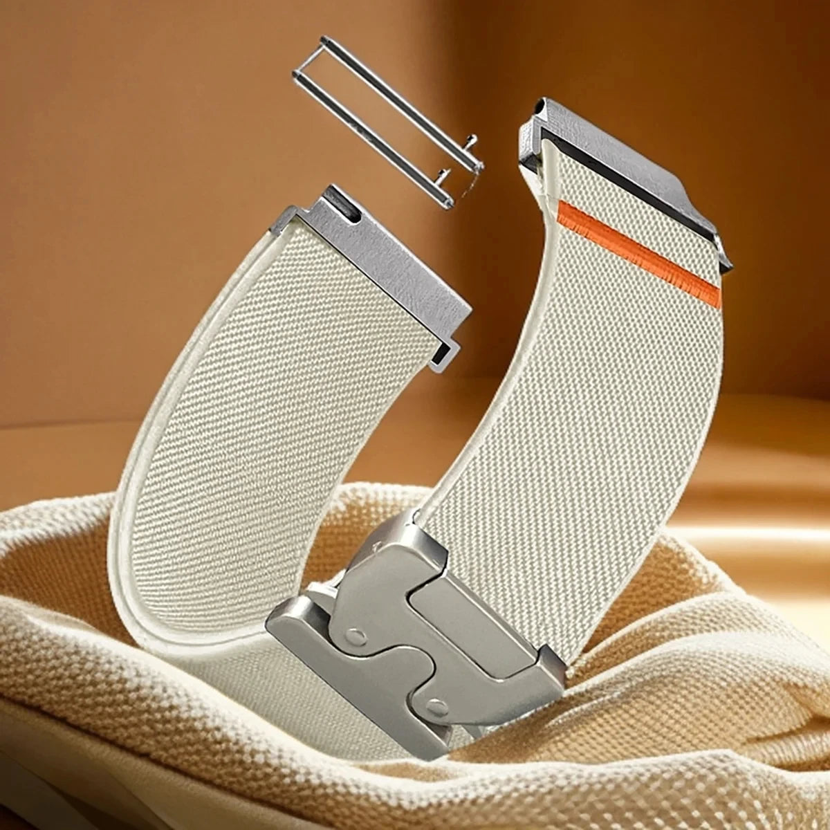 Fallschirmbänder für Samsung Galaxy Watch 7/FE/6/5/pro/4/Classic/Gear s3 18mm 20mm 22mm Sportarmband Huawei GT 2e 3 4 5 Band-Yabubest - Home & More