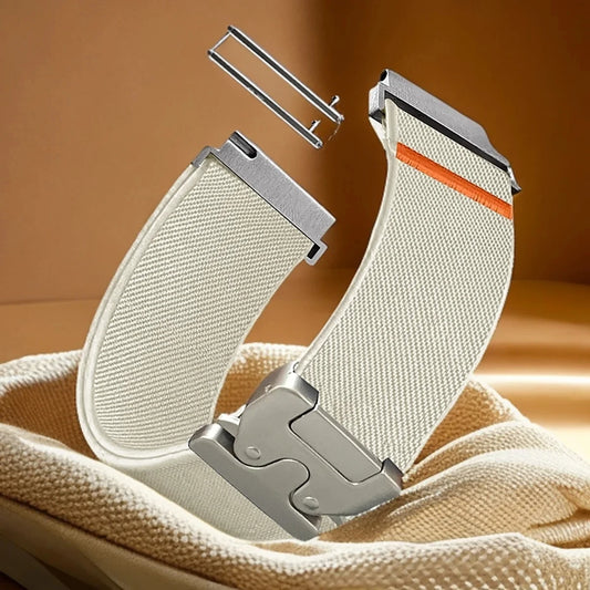 Fallschirmbänder für Samsung Galaxy Watch 7/FE/6/5/pro/4/Classic/Gear s3 18mm 20mm 22mm Sportarmband Huawei GT 2e 3 4 5 Band-Yabubest - Home & More