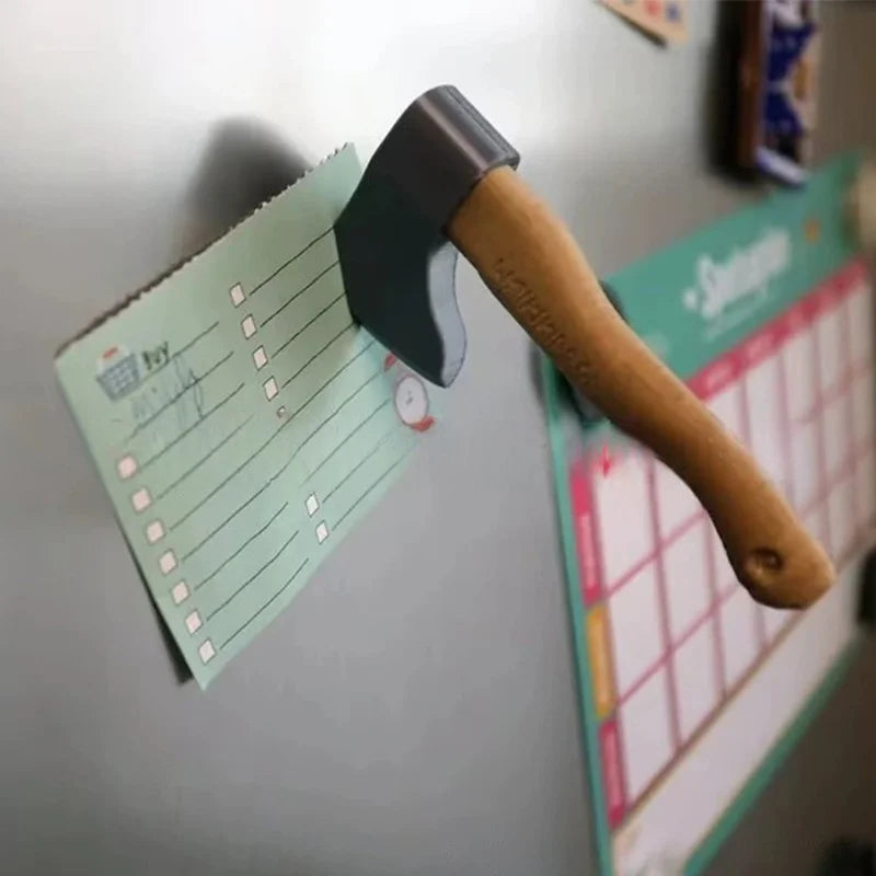 Lustige 3D Kühlschrankmagnete: Messer oder Axt Design für Küche Zuhause Deko