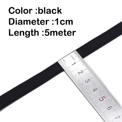 Robustes Näh Elastikband mit hoher Dehnbarkeit für DIY Projekte