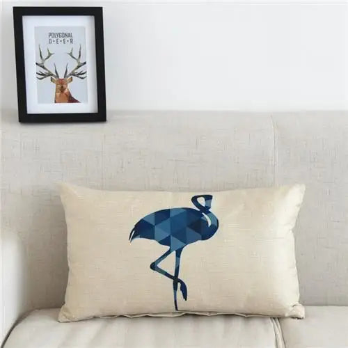 Dekoratives Lendenkissen für Sofa und Bett Gemütlichkeit