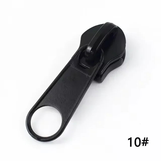 Nylon Reißverschluss Schieber Abzieher – Reparatur DIY Taschen Kleidung Set