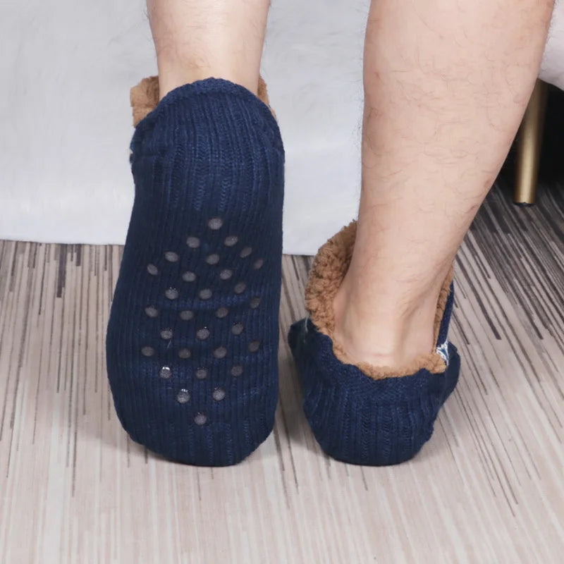 Super warme rutschfeste Bodensocken für Damen und Herren