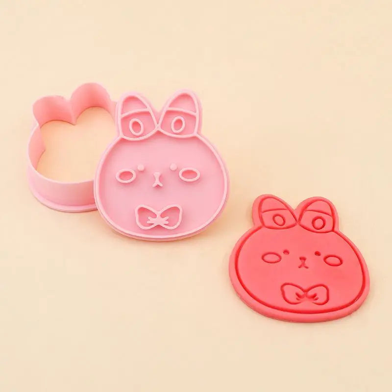 Keksform mit Anime Rändelwerkzeug für kreative Kekse