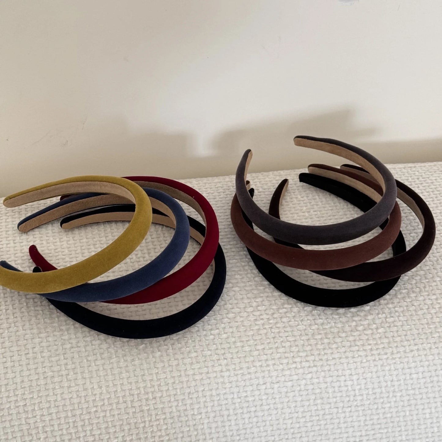 Elegante Damen Stirnbänder aus Samt mit rutschfester Passform-Yabubestshop