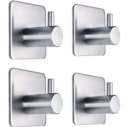 Selbstklebender Edelstahl Wandhaken für Handtücher und Kleidung