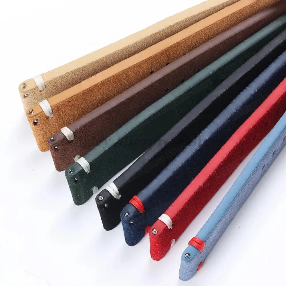 Wildlederarmband Fur Huawei Watch GT3 GT4 Uhrenarmband Vintage Ha