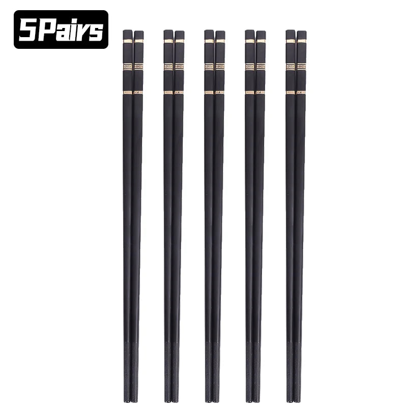 20 Stück wiederverwendbare rutschfeste Fiberglas Essstäbchen für Sushi