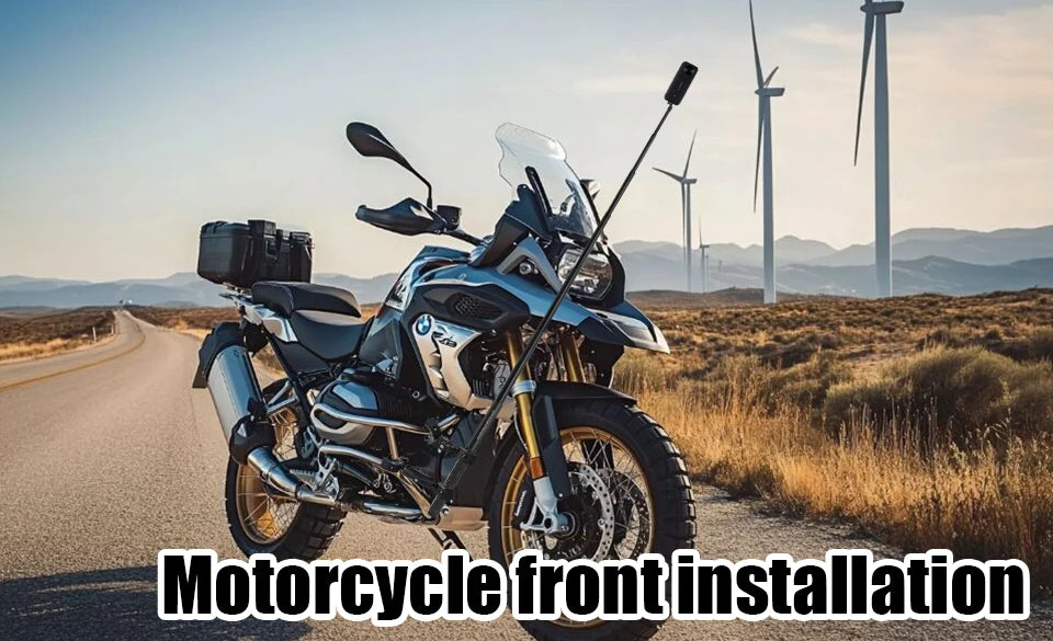 Praktischer Motorradhalter für Action Kameras