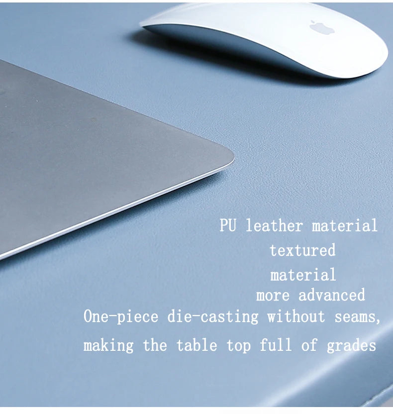 Ergonomische Schreibtischunterlage mit Ellenbogen- und Handgelenkschutz