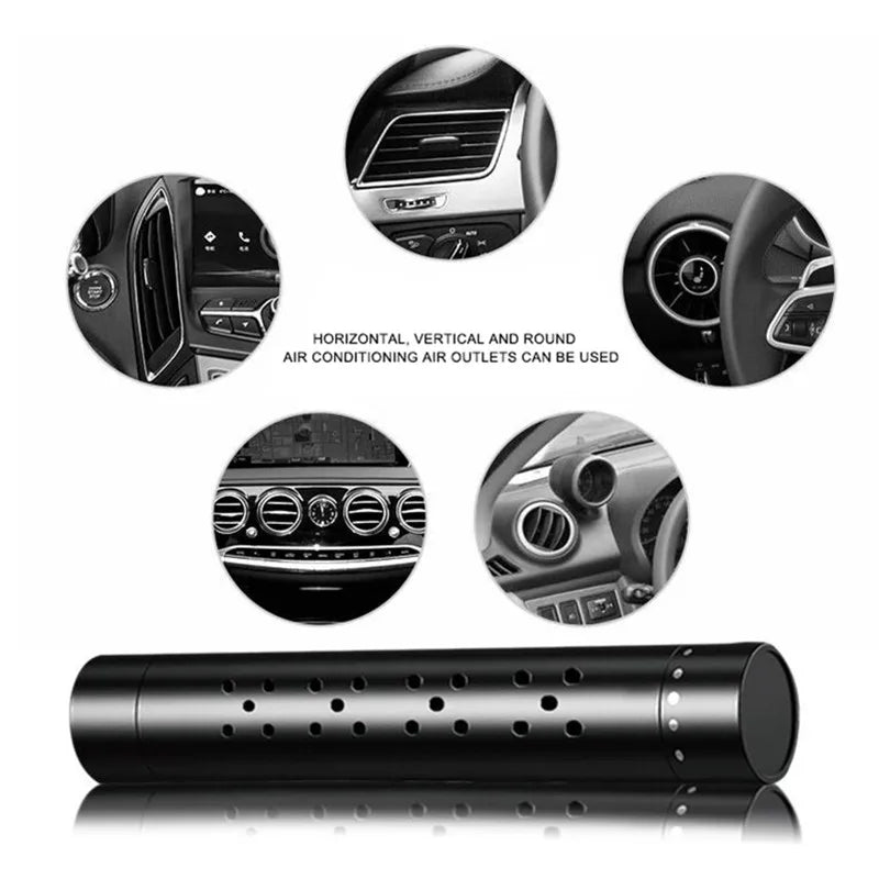 Duftender Auto Lufterfrischer Air Vent Parfum mit Zitronen Aroma