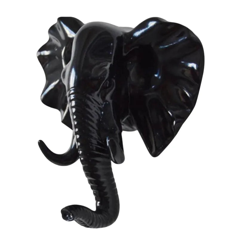 Tiermodell Wandhaken Vintage Design für Kleidung Hut Schlüssel Deko