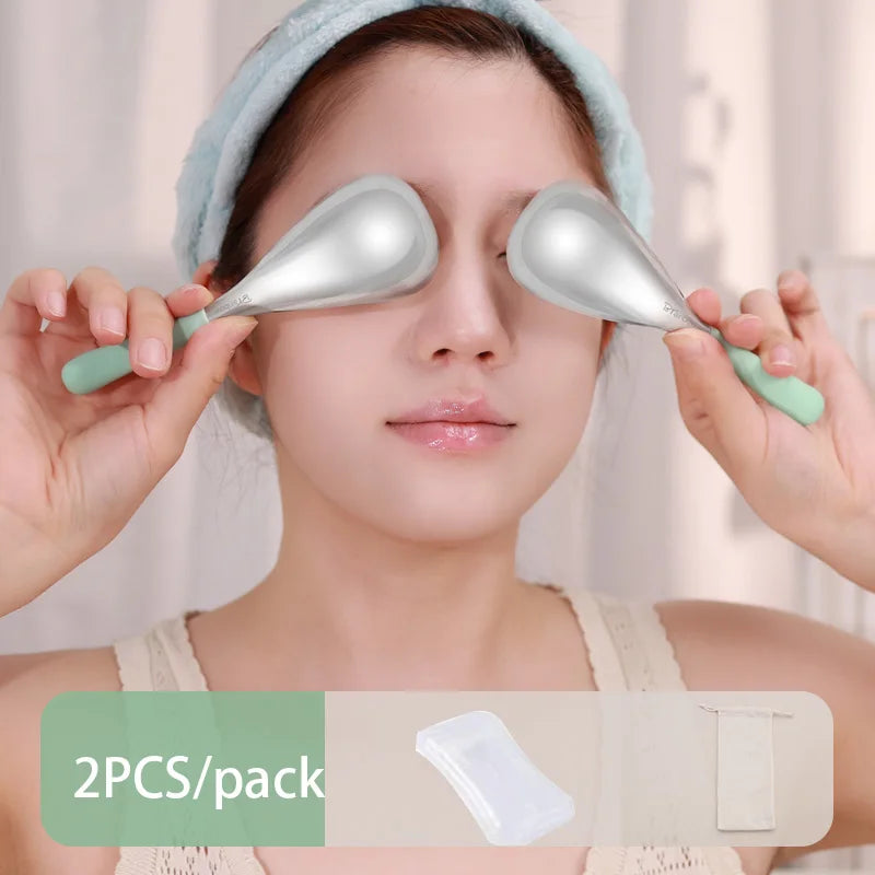 Brainbow Kühlende Gesichtsmassage-Sticks für weniger Schwellungen