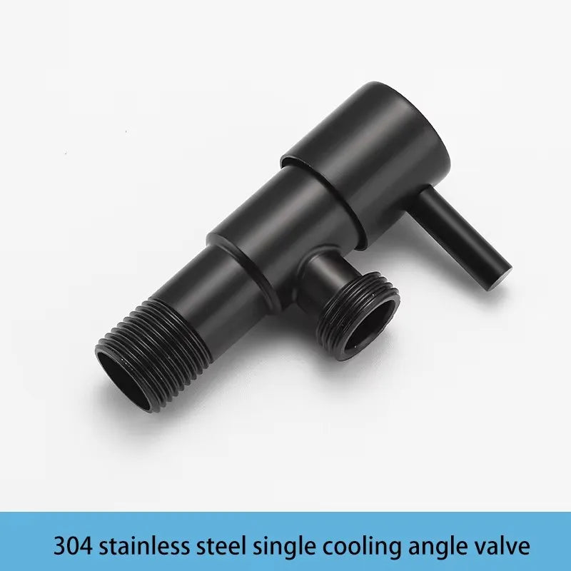 Langlebiges Edelstahl Kaltwasserventil für Bidet mit einfacher Montage