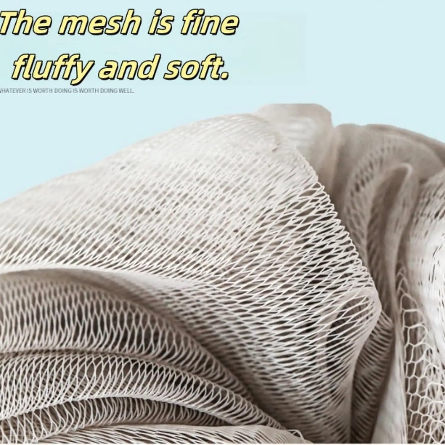 Schonender Luffa Badeschwamm zur sanften Körperpflege-Yabubestshop