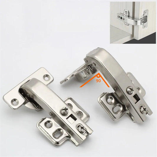 Hydraulikscharnier für Hausecken 45°/90° – langlebig - einfach montierbar