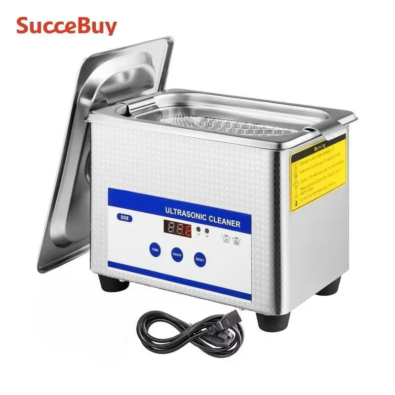 SucceBuy 800ml Ultraschallreiniger tragbare Waschmaschine 35W