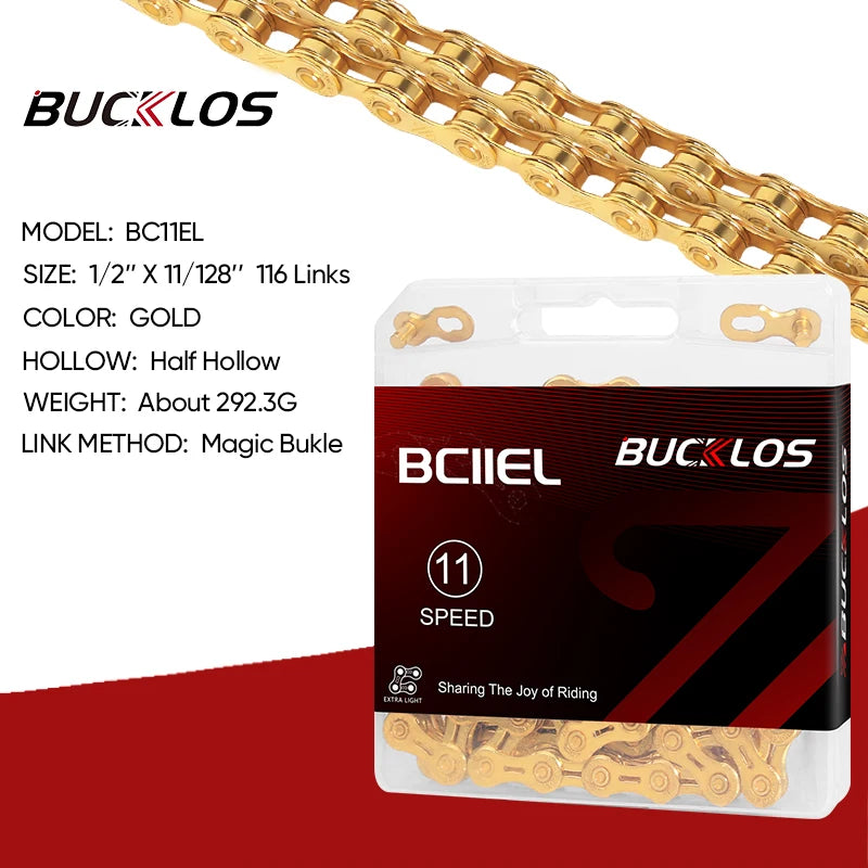 Fahrradkette kompatibel für 8 bis 12 Gang Mountain Road Bikes