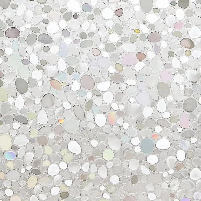 Fensterfolie Sichtschutz mit Regenbogen Effekt und UV Schutz