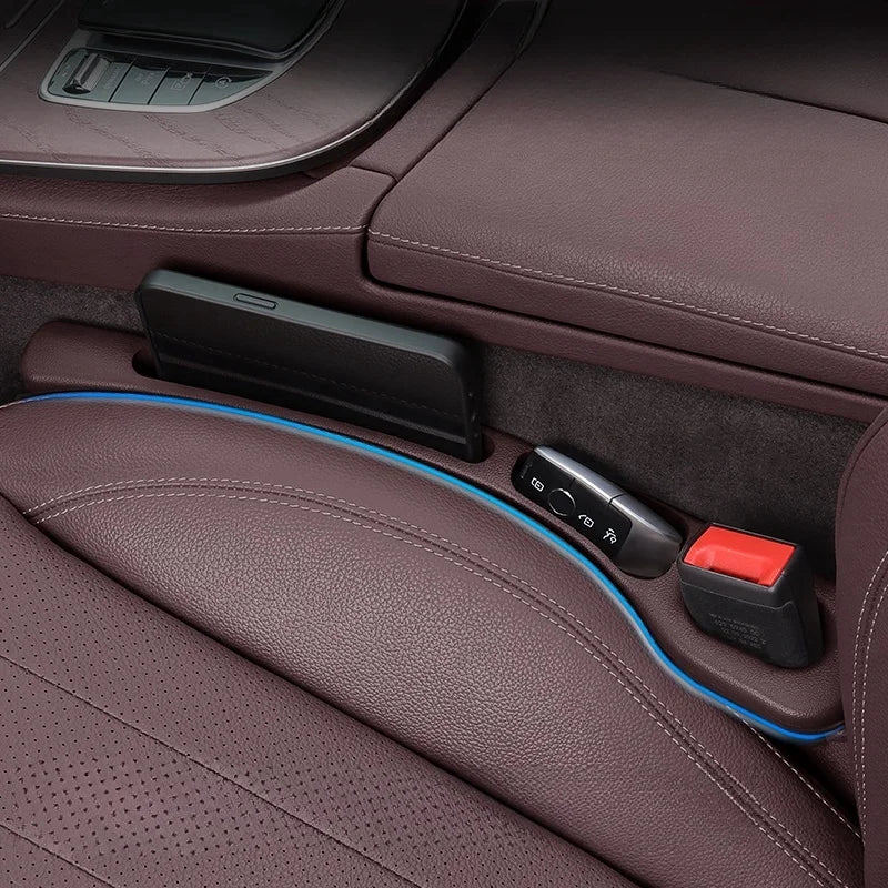 2er Set Wasserdichte Auto Sitz Lücke Organizer mit Stauraum
