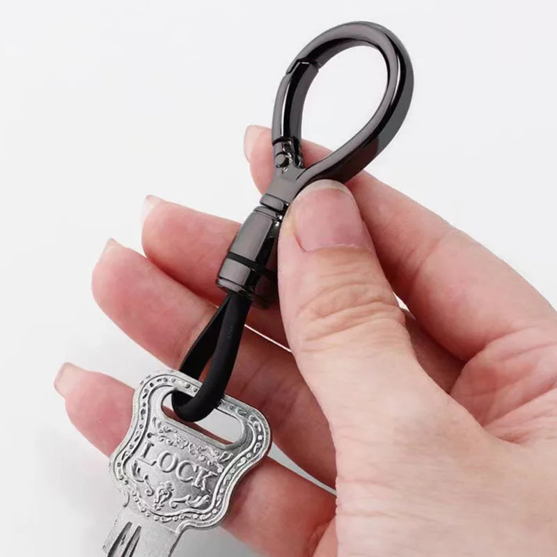 Robuster Auto-Schlüsselanhänger aus Zinklegierung – kratzfest - anti-verloren