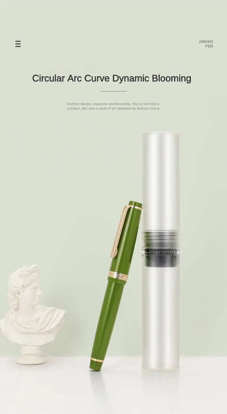 Jinhao 82 Füllfederhalter – elegante Schreibfeder mit feiner Spitze-Yabubest - Home & More